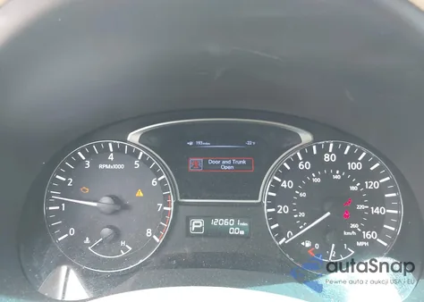 2013 Nissan Altima 2.5 Sl из США, поврежденный, VIN 1N4AL3AP7DN470663